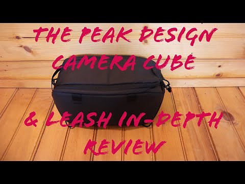 The Peak Design Leash And Small Camera Cube In-Depth Review!