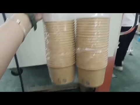 paper bowl production #foodpackaging #senangfactory #manufacturing