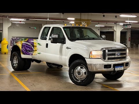 FORD F-250 2008 DUALLY ONLY IN BRAZIL
