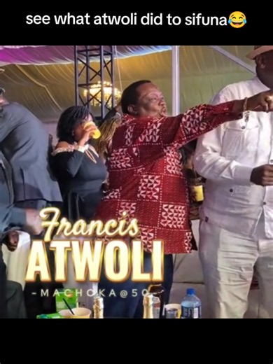 Tutaaam😂😂 aki hii kenya Iko na mambo mengi😂 sifuna ft atwoli 😂 funny video of the week #kenyantiktok🇰🇪 #atwoli #nairobitiktokers #sifuna #trending