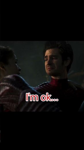 Spider-Man Emotional Scene 🕷️💔 | “Are You OK?” | Sad & Motivational Edit