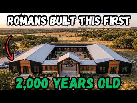 The Forgotten Roman Floor Plan That's Taking Over Barndominiums in 2026