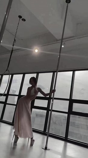 Pole Dance Performance by Swan Pole Dance