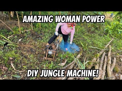 How the Complete Logging Winch Process Works – The Exhausting Reality of Timber Hauling