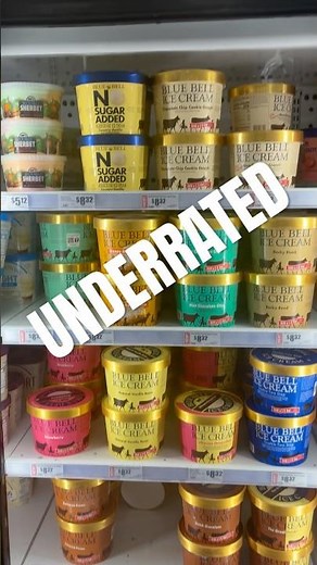Most underrated ice cream 🍨