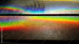 Light dispersion, phenomenon of splitting of a beam of white light into its seven constituent colours