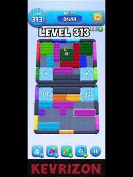 COLOR BLOCK JAM LEVEL 313