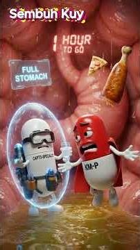 ON THE VERGE OF HIGH PRESSURE! 💥 How Captopril Explodes 'Congestion' in Blood Vessels!