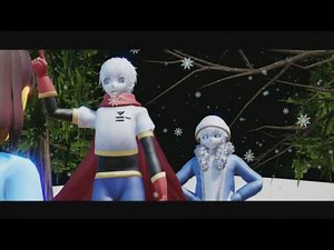 【MMD UNDERTALE】Papyrus finds a human