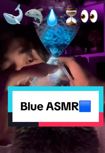 Blue ASMR Experience: Soothing Whale Sounds