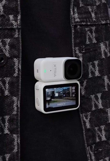 Capture Creative Angles with Xtra Atto Wearable Camera