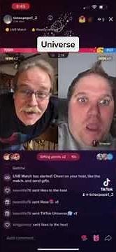 Universe on TikTok