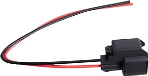 Amazon.com: TRQ Fuel Injector Pigtail Harness Compatible with Chrysler Dodge Jeep Plymouth Ram EV6 : Automotive