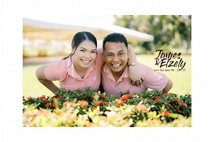 James & Elzely Save-The-Date Video Full Coordination: Rjed Catering Services by Rj Pontillo Martizano HMUA: @April Pobe Pesquira Photo & Video: Focal Point Still & Motion | Focal Point Still & Motion