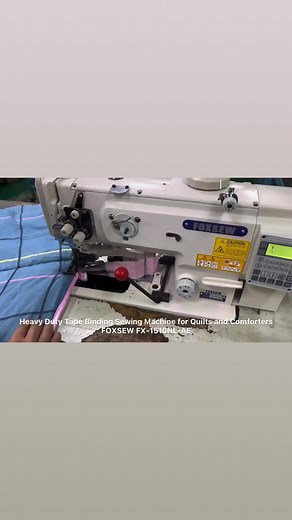 5.8K views · 195 reactions | Heavy Duty Tape Binding Sewing Machine...