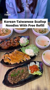 1.3M views · 1.5K reactions | This place is where you go for Korean-Taiwanese Scallop noodles with FREE refill  Gold Medallist 磊Guinness World Largest Cooking Competition Quote “KL Foodie” to get a free mushroom soup   @moonalisarestaurant_ss15 (no pork & no alcohol) | KL Foodie | Facebook