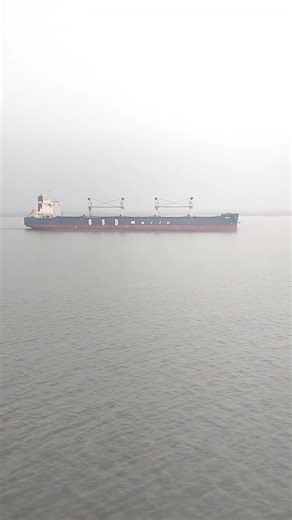 cargo handymax vessel going to next destination port #seamans #travel #airmarine #transmar