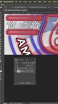 Fixing a muted design for DTF #dtfprinting #dtftransfers