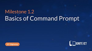 1.2 Basics of Command Prompt