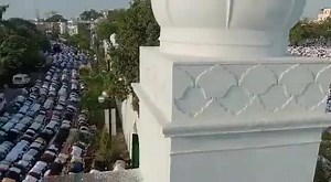 3.8K views · 217 reactions | 20 crores Muslims went to offer Namaz at the same time and returned peacefully, without assaulting anyone or causing a commotion in front of any temple. This demonstrates that Muslims are the most civilised and peaceful people in the world. #EidUlFitr #Islamophobia #Eidulfitr2022 | The Bangalore News | Facebook