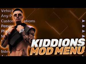 [BEST 2026] Kiddions Mod Menu | GTA Kiddions Mod Menu with Online PC Mod Menu and Tutorial Guide
