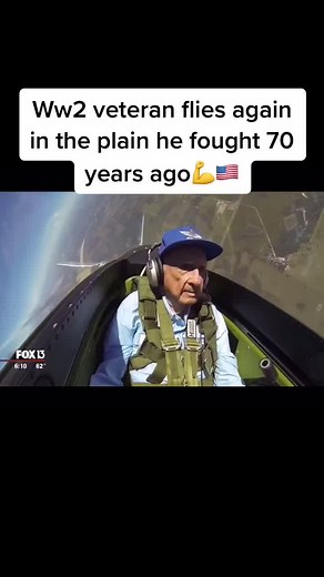 WW2 Veteran Flies Jet Again - Tribute to Veterans