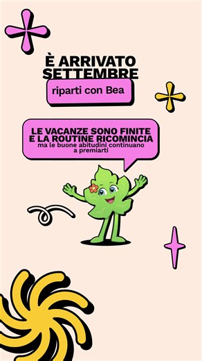 Settembre be like: sveglia, impegni, routine. 💀​ Ok, tutto previsto.​ Ma almeno le sorprese puoi sceglierle tu. 👀💚​ ​ Bea has entered the chat. ✨