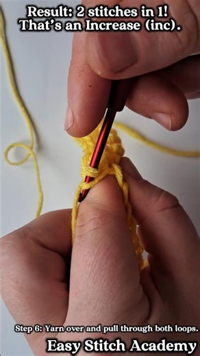 Master the Single Crochet Increase (sc inc) for Toys 🧶 #amigurumi, #crochet #magicring