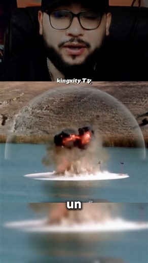 Durante años se creyó que si dos explosiones idénticas ocurrían al mismo tiempo, sus ondas podrían cancelarse en el punto medio. Los Cazadores de Mitos decidieron comprobarlo con un experimento real sobre un lago… y el resultado fue completamente inesperado. 💥 #Ciencia #Curiosidades #Fisica #Experimentos #Educacion #MythBusters #KingxityTV #fyp #AprendeAlgoNuevo | Kingxity TV