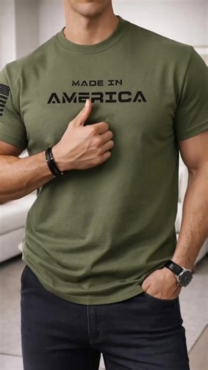 #USAShirt #MadeInAmerica #menfashion #usa