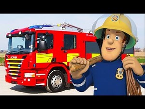 Brandweerman Sam Nederlands Nieuwe Afleveringen 🔥De verjaardag van Sam - Nieuw S 10 🚒Kinderfilms