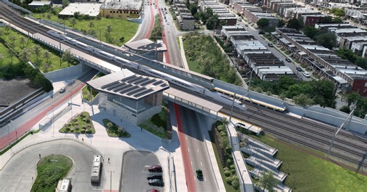 New West Baltimore tunnel projected to speed up Amtrak and MARC rides