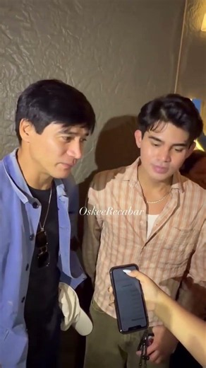 Piolo and Iñigo Pascual Host Exclusive Block Screening for DonBelle’s 'Tayo Sa Wakas