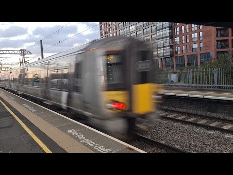 Class 387s at Southall 8/11/25