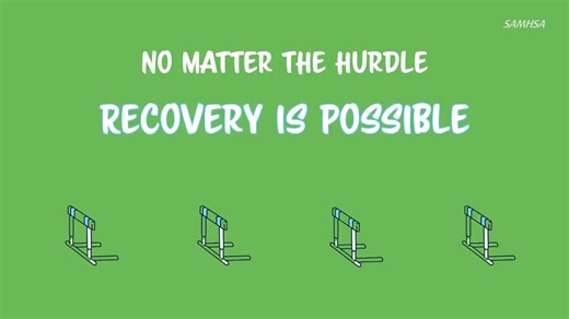 No matter the hurdles or circumstances—and with the right support—#RecoveryIsPossible for every individual facing challenges. Find support and resources to help stay on the path to recovery: https://www.samhsa.gov/find-support/health-care-or-support | SAMHSA