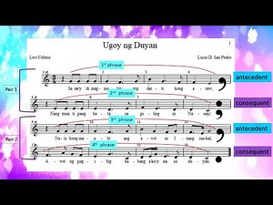 Form in Music Explained- Anyo ng Musika 4-5 (Music Q3 Lesson)