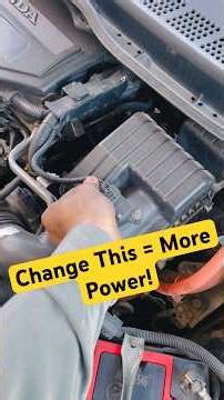 How to Clean & Replace Air Filter in Honda Reborn Hybrid (Step-by-Step Guide)