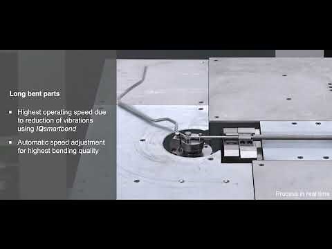 BM 43 - HS CNC Coiling and bending machine / CNC-Winde- und Biegemaschine