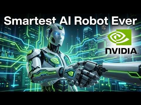 Nvidia Just Shocked Everyone with the World's Smartest AI Robot
