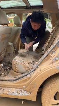 Poor Dad Cleans Boss’s Car for His Daughter’s Study 💵 🚘 #shorts #shortsfeed​ #viralshorts