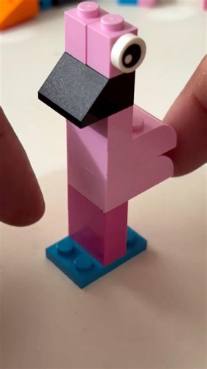 LEGO Classic 10713 Elephant, Flamingo & Car!