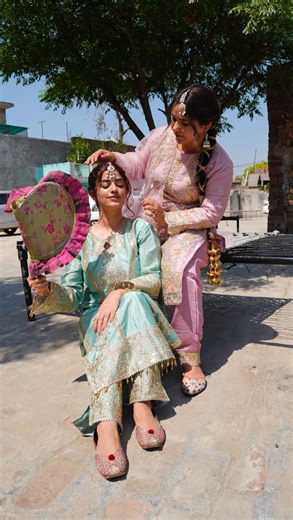 Jaspreet Kaur on Instagram: "Punjabi Mutiyaar Part 6 ✨ Concept @jaspreetkaur_kalsi Videography @twinkle_kalsi Hair Artist @sprinkles_by_dimple Jewellery @jewellerylove_by_jaspreetkalsi Song Used Nachdi de Khul Gye Baal by Jagmohan Kaur ( Punjabi traditions, Punjabi culture, Punjab, Indian culture, Desi, Traditional, Heritage, Customs, Lifestyle, Punjabi wedding, Anand Karaj, Jaago, Mehndi, Sangeet, Lohri, Baisakhi, Punjabi festivals, Punjabi rituals, Punjabi ceremonies, Punjabi food, Punjabi mus