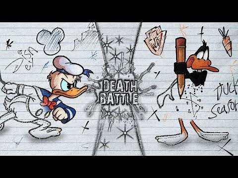 Donald Duck vs Daffy Duck (REUPLOAD)