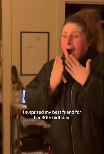 Surprising a Best Friend with a Long-Distance Birthday Visit