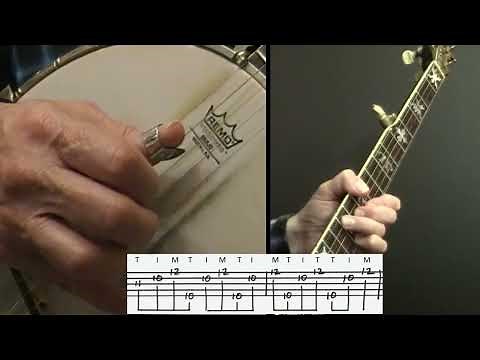 "Handsome Molly" Backup Banjo Licks