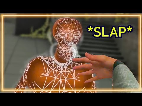 The Most Immersive VR Game! (feat. TheRealGMat) | Boneworks