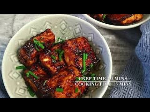 VEGAN CRISPY CHILLI TOFU RECIPE