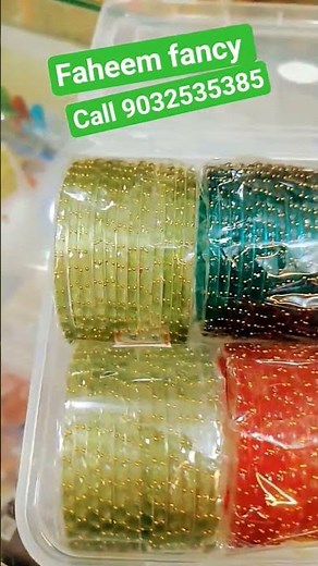 beautiful raindrop glass bangles