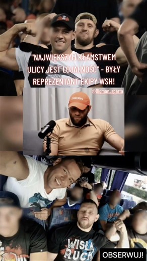 "NAJWIĘKSZYM KŁAMSTWEM ULICY JEST LOJALNOŚĆ" - BYŁY REPREZENTANT EKIPY WSH!
