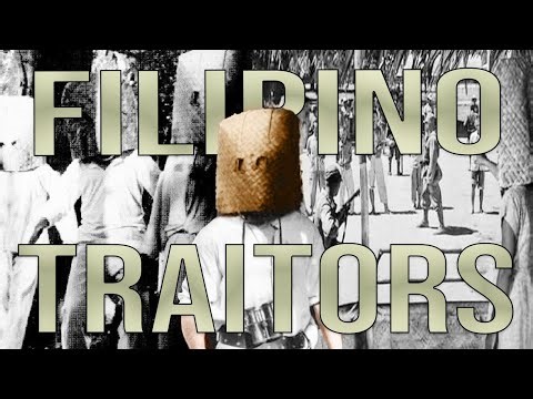 MAKAPILI - Ang mga Pilipinong Traydor na tumutulong sa mga Hapon noong World War II